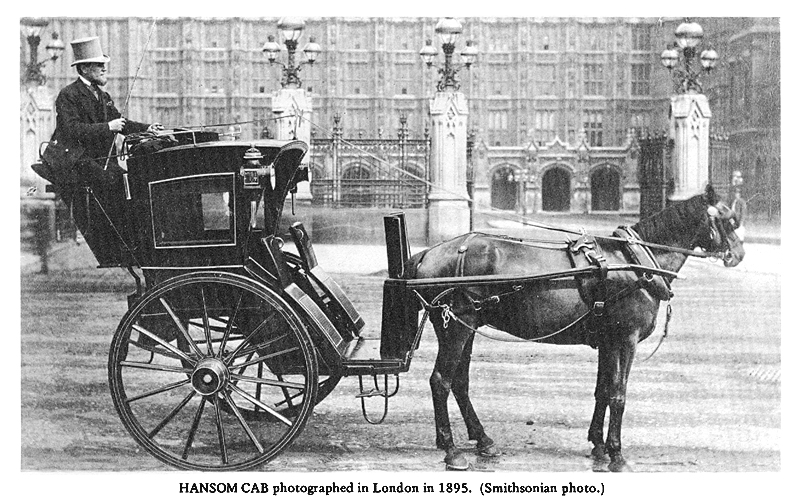 J0045 Hansom cab